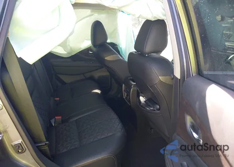 2021 Nissan Murano Platinum Fwd from USA, damaged, VIN 5N1AZ2DJ4MC108677